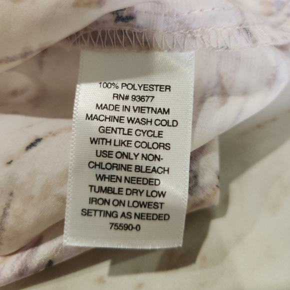 Worthington Womens  Blouse Sz S - Picture 9 of 12